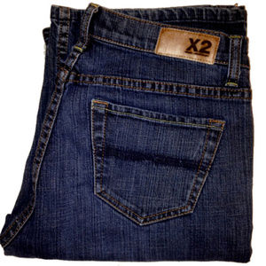 X2 Regular Fit Low Rise Boot Cut Jeans | 6